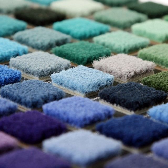 Fiber Carpet Styles in multiple colours on an Anything Goes Carpet